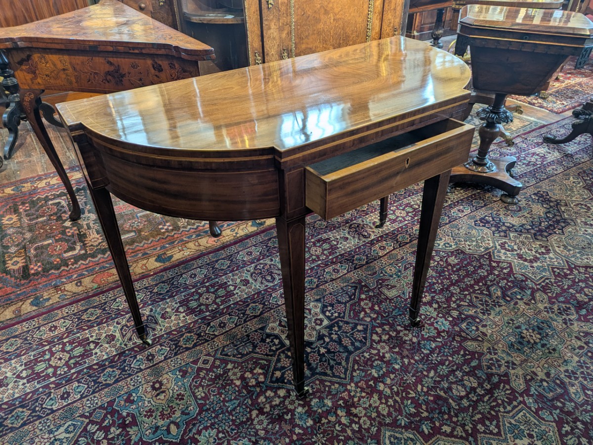 George III Breakfast Tea Table